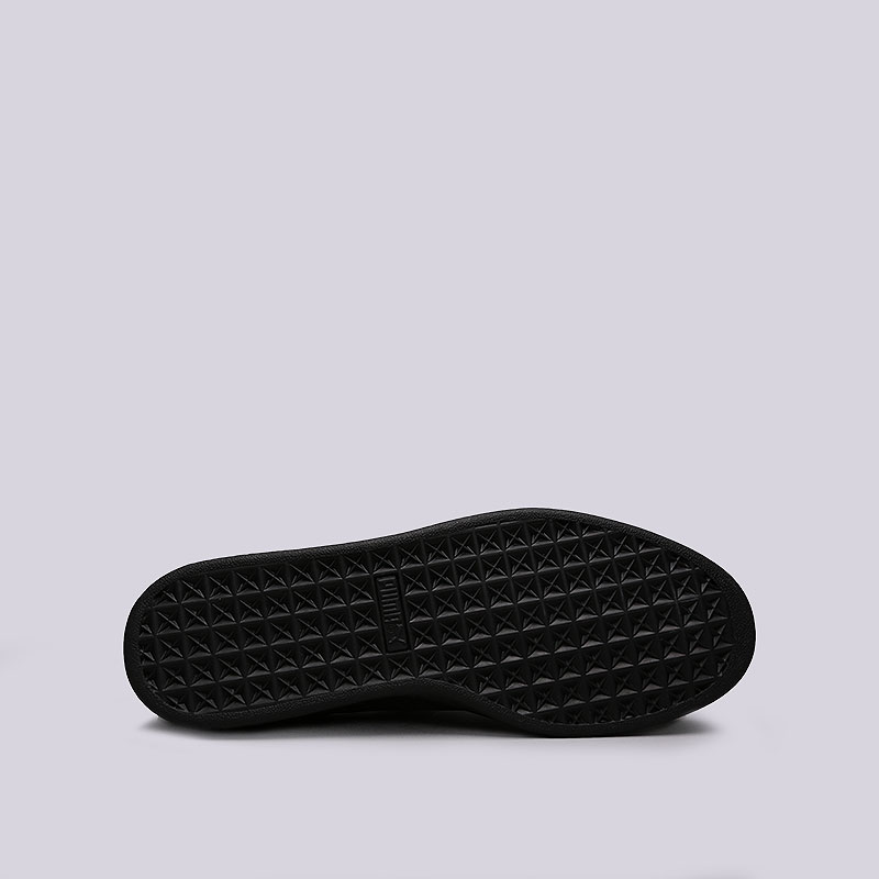 мужские черные кроссовки PUMA Suede HAN 36589201 - цена, описание, фото 5